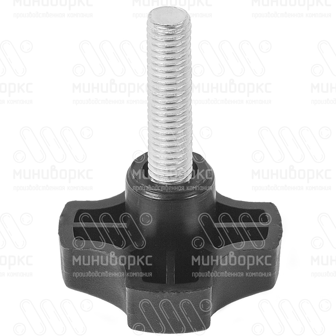 Винтовые фиксаторы m6x40 40 – Ф40М6-40ЧЕ | картинка 1