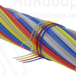 Нейлоновая стяжка длиной 368 мм, цвет желтый – FAC368X4.8G - 7