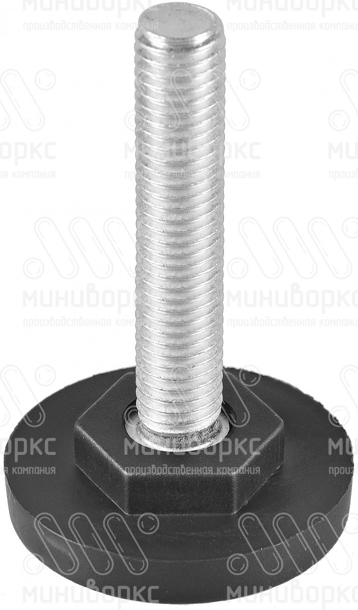 Регулируемые опоры m10x55 40 – 40М10-55ЧС | картинка 1