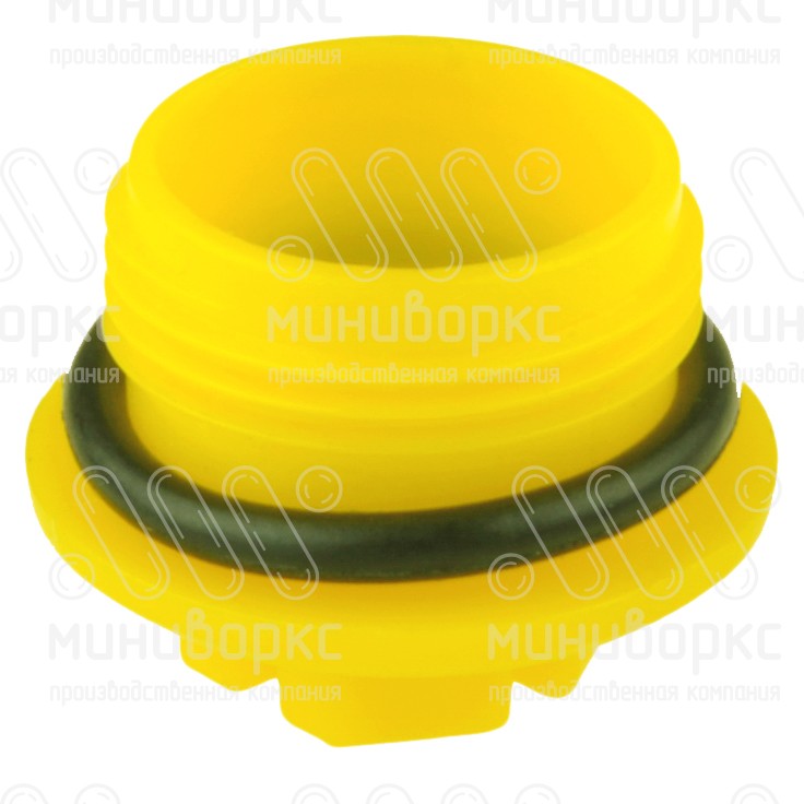 Защита внутренней резьбы M22×1.5, цвет желтый – TFTOR22X1,5 - 3