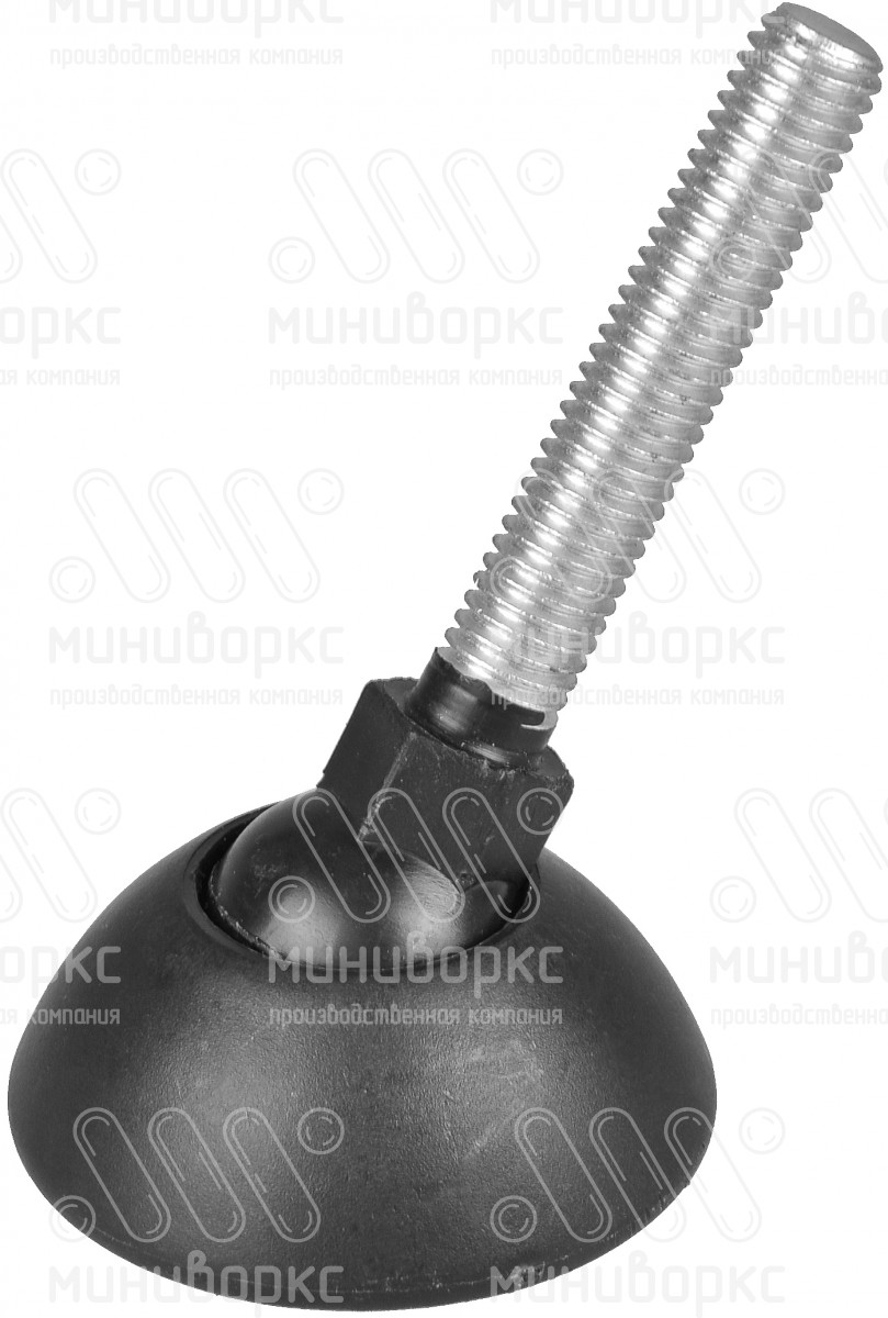 Регулируемые опоры m10x55 50 – 50М10-55ЧС | картинка 1