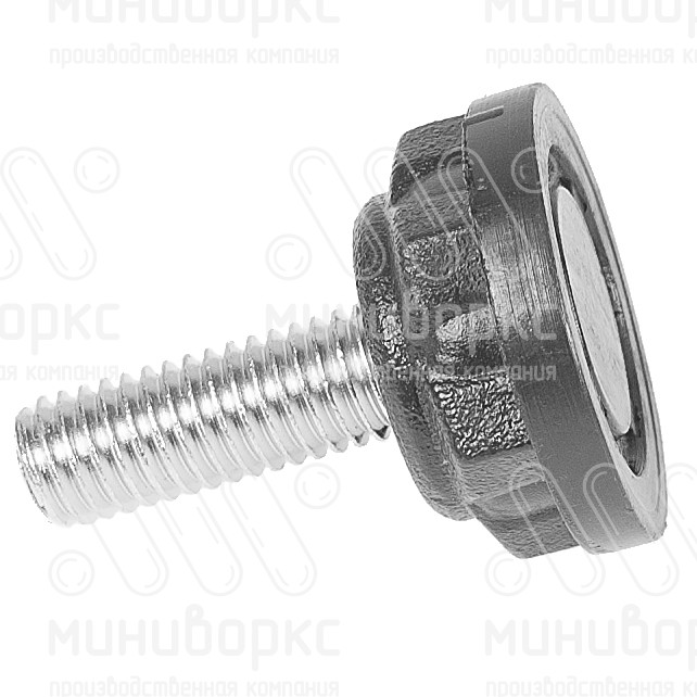 Регулируемые опоры m8x25 25 – 25М8-25ЧА | картинка 2