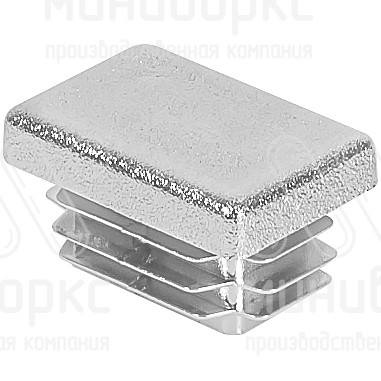 Прямоугольные заглушки для труб 30x20 – ILR30x20C | картинка 1