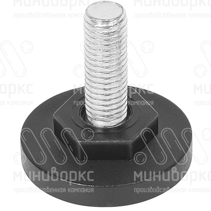 Регулируемые опоры m10x25 40 – 40М10-25ЧС | картинка 1