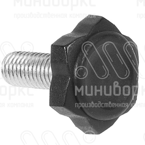 Регулируемые опоры m10x30 22 – 22М10-30ТЧН | картинка 3