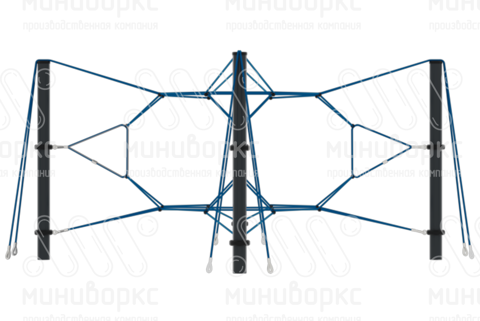 Канатные пространственные сетки – Q-0764.20-02 | картинка 2